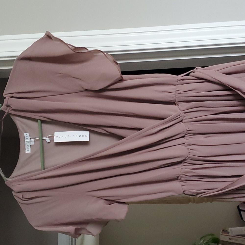 Nwt baltic born blush dress